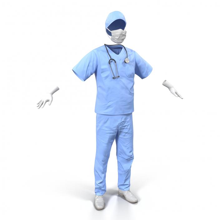 3D Surgeon Dress 13