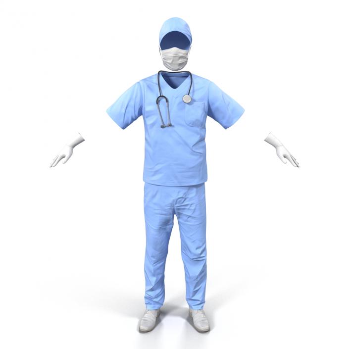 3D Surgeon Dress 13