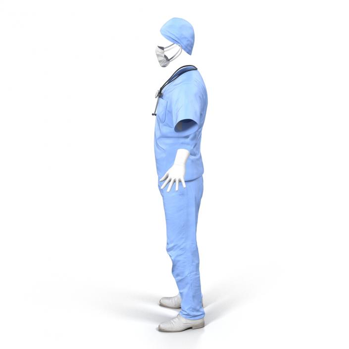 3D Surgeon Dress 13