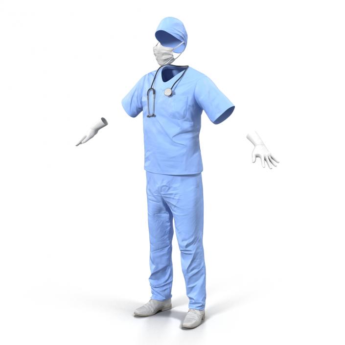 3D Surgeon Dress 13