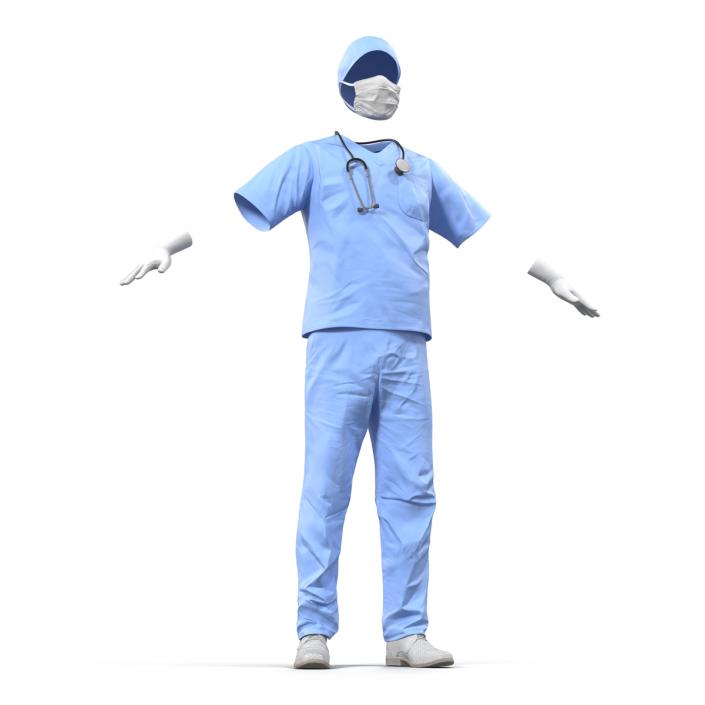 3D Surgeon Dress 13