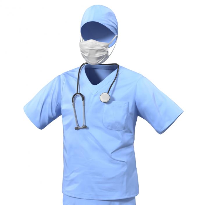 3D Surgeon Dress 13