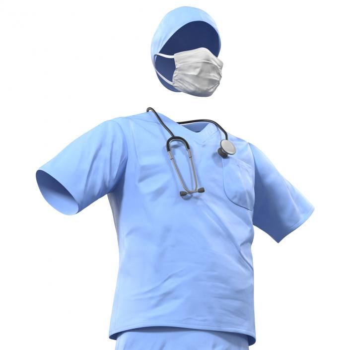 3D Surgeon Dress 13