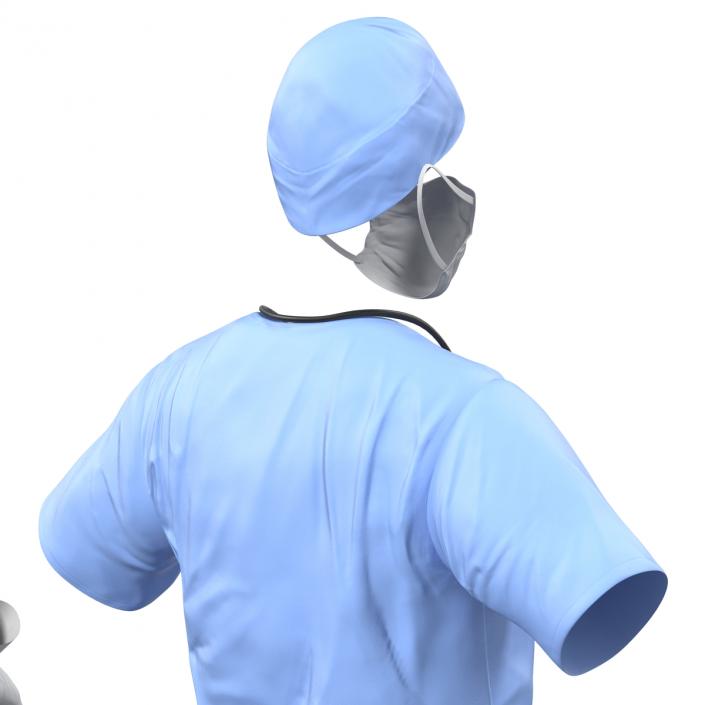 3D Surgeon Dress 13