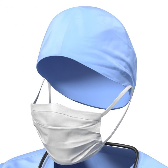 3D Surgeon Dress 13