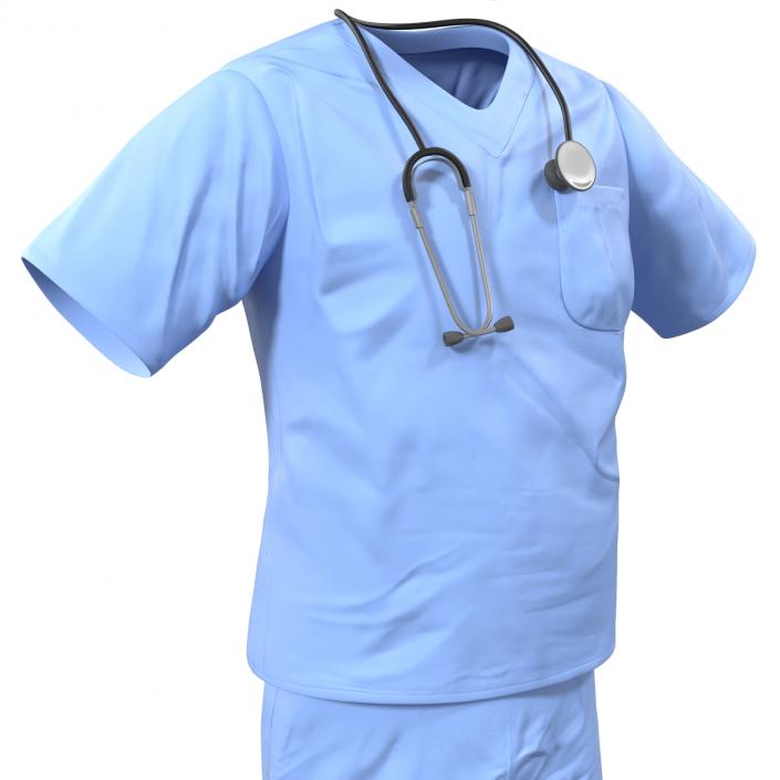 3D Surgeon Dress 13