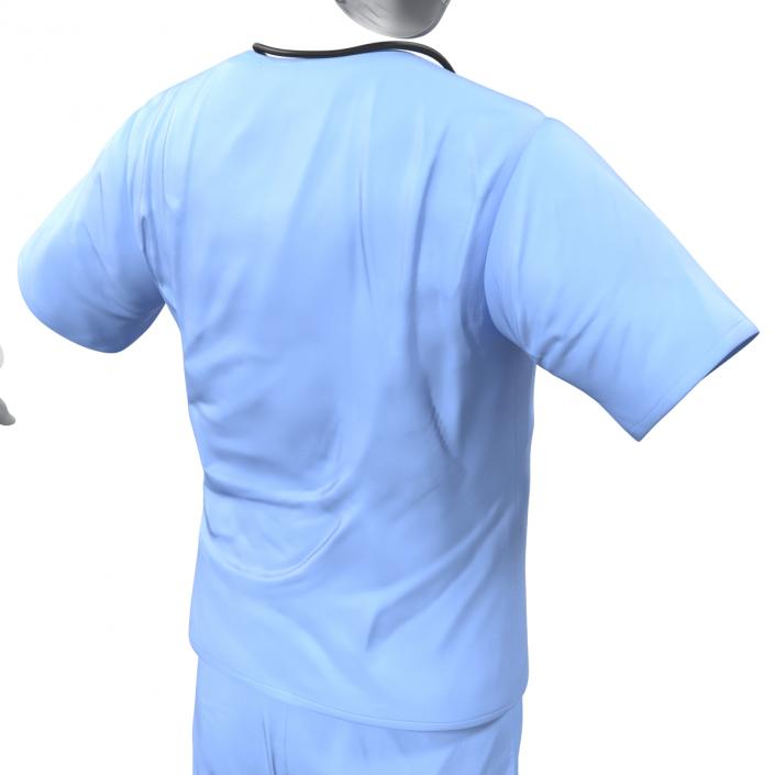 3D Surgeon Dress 13