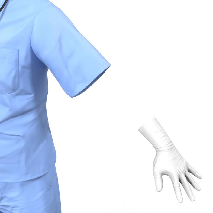 3D Surgeon Dress 13