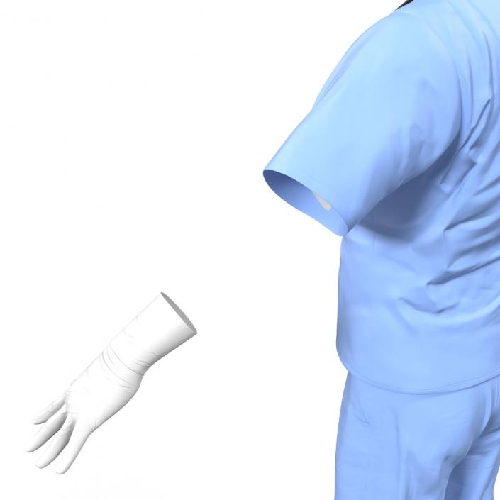 3D Surgeon Dress 13