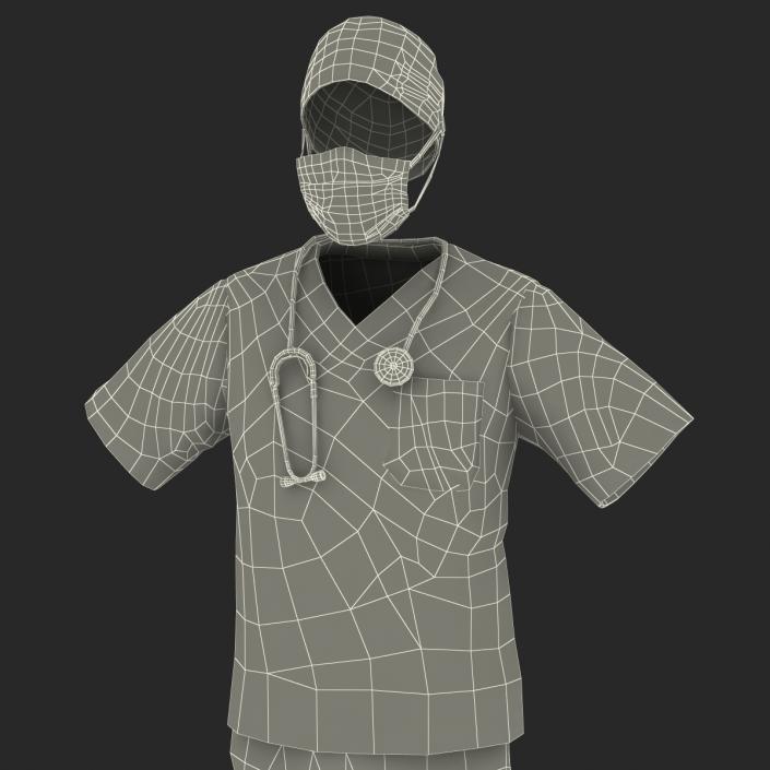 3D Surgeon Dress 13