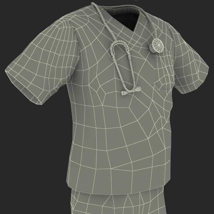 3D Surgeon Dress 13