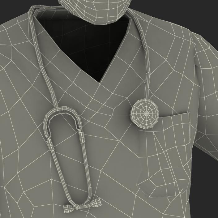 3D Surgeon Dress 13