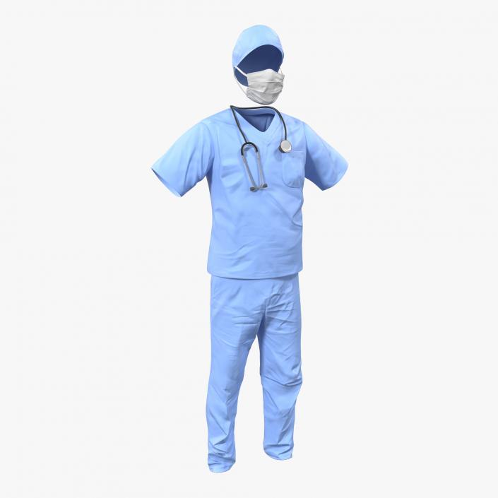 3D Surgeon Dress 14