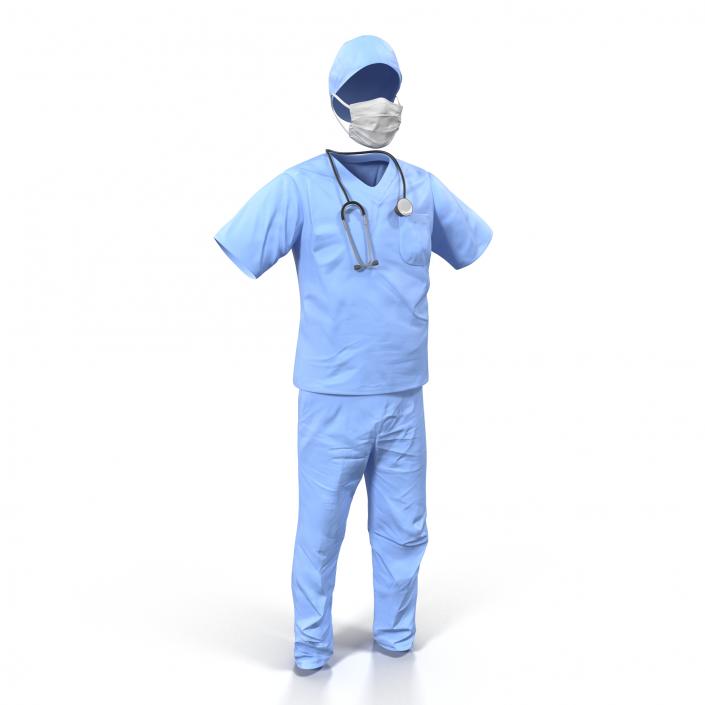 3D Surgeon Dress 14