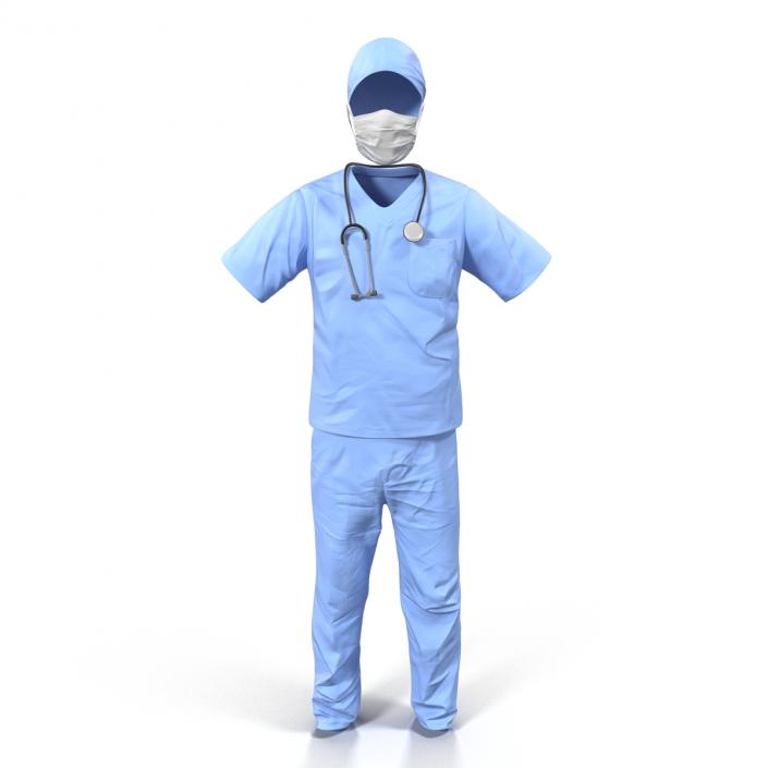 3D Surgeon Dress 14