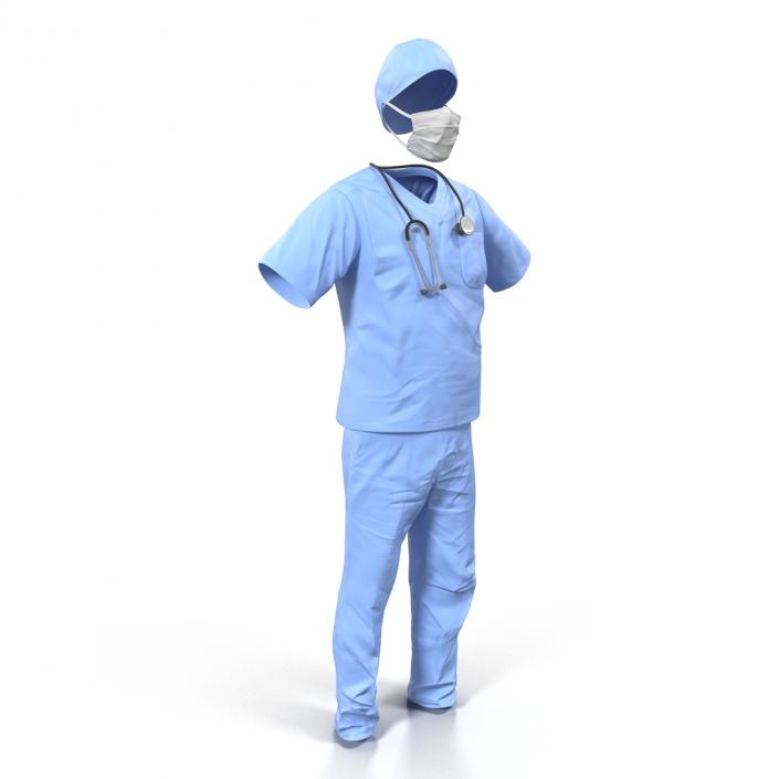 3D Surgeon Dress 14