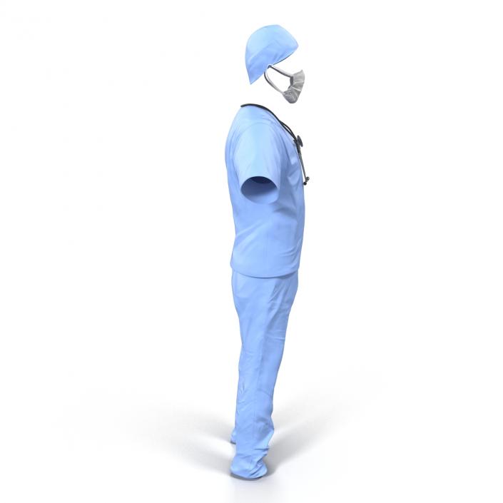 3D Surgeon Dress 14