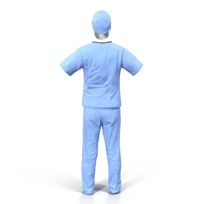 3D Surgeon Dress 14