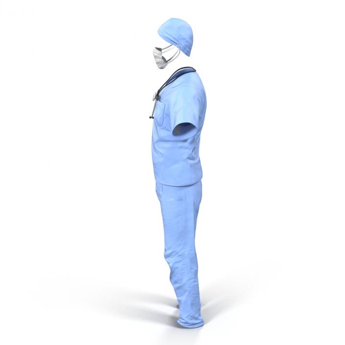 3D Surgeon Dress 14