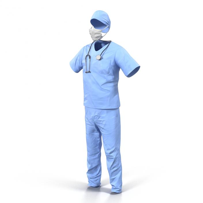 3D Surgeon Dress 14