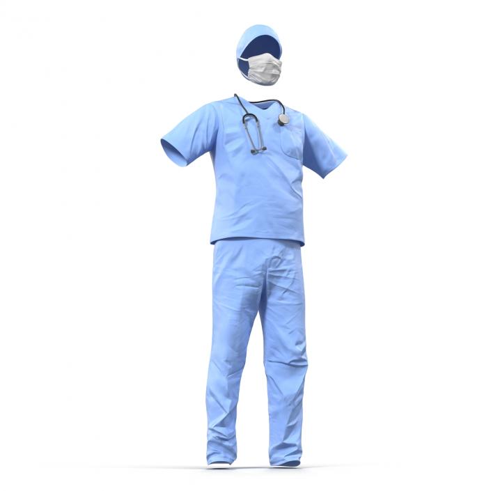 3D Surgeon Dress 14