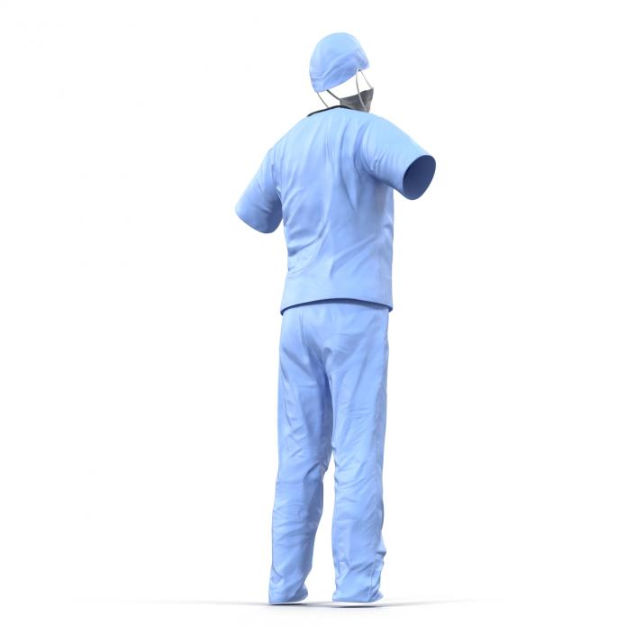 3D Surgeon Dress 14