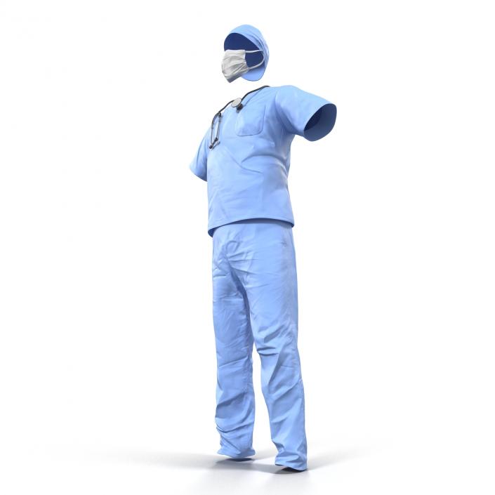 3D Surgeon Dress 14