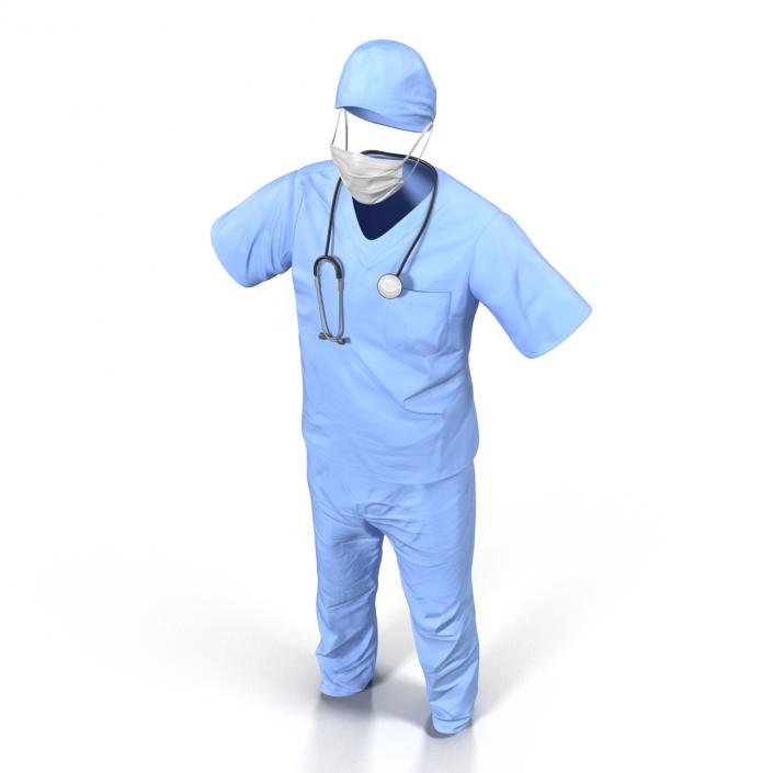 3D Surgeon Dress 14