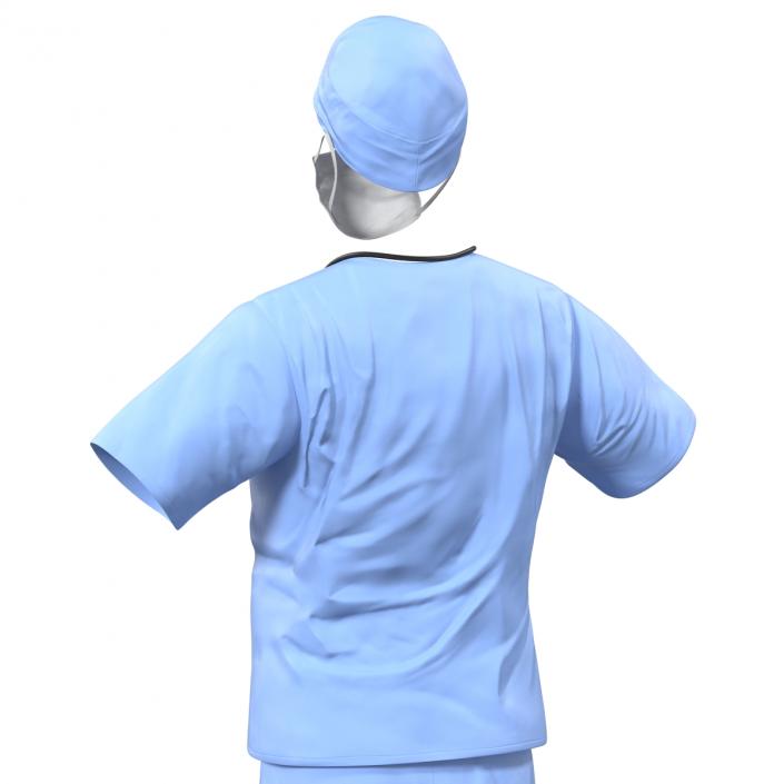 3D Surgeon Dress 14