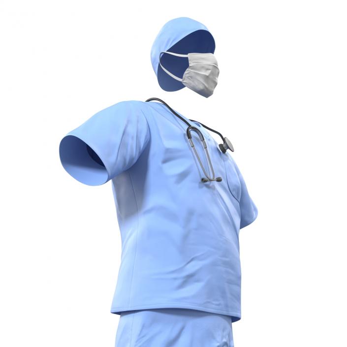 3D Surgeon Dress 14