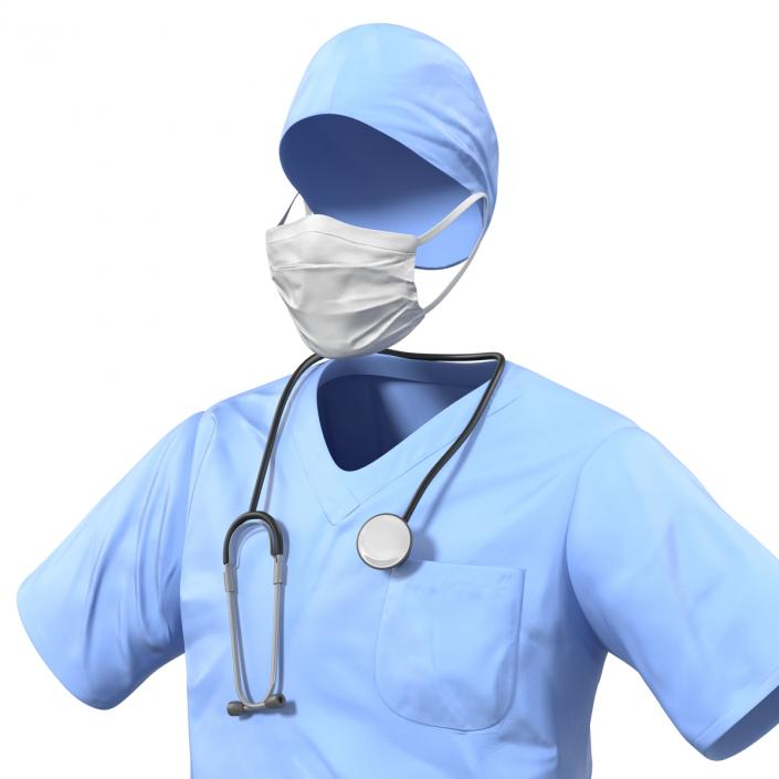 3D Surgeon Dress 14