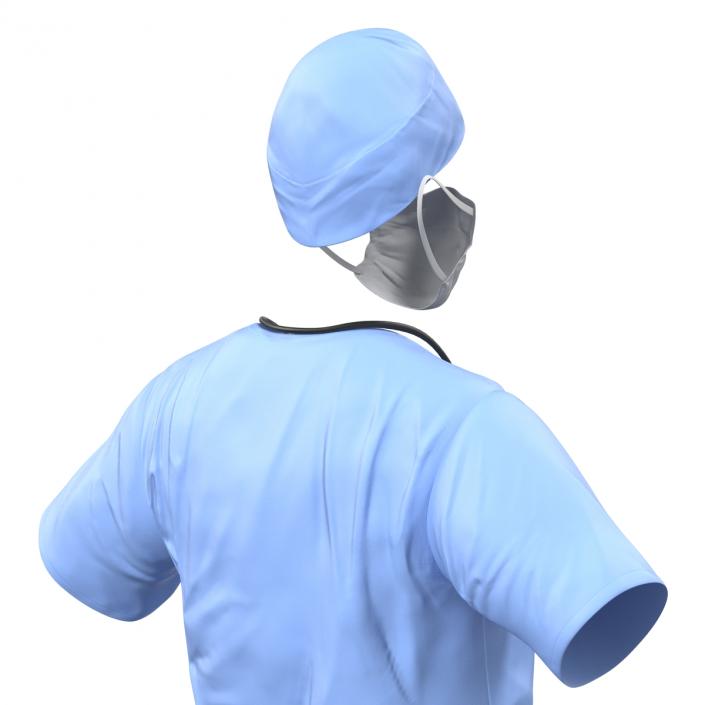 3D Surgeon Dress 14