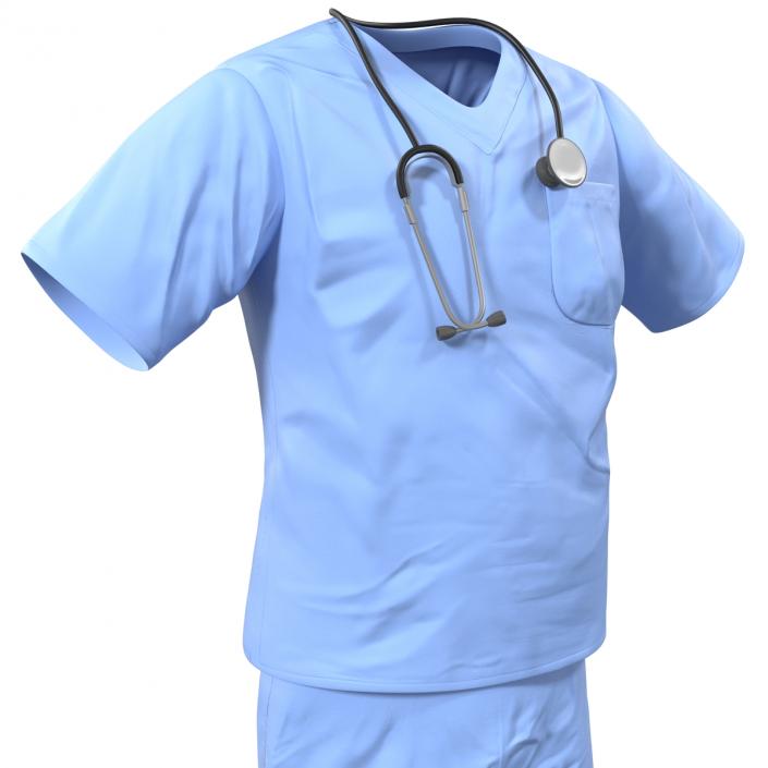 3D Surgeon Dress 14