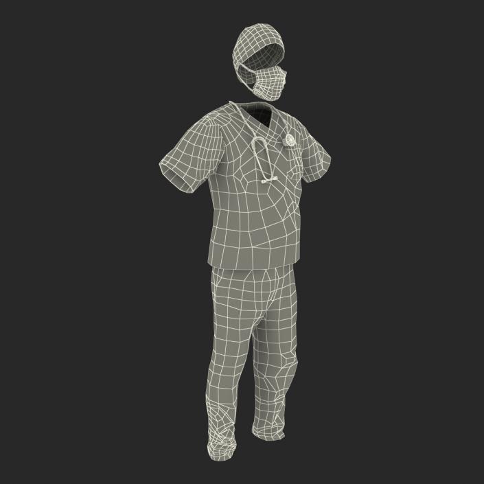 3D Surgeon Dress 14