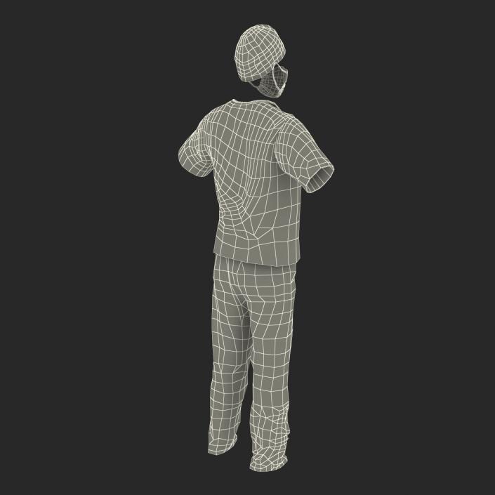 3D Surgeon Dress 14