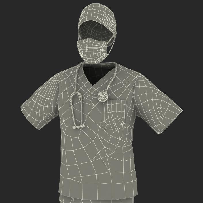 3D Surgeon Dress 14