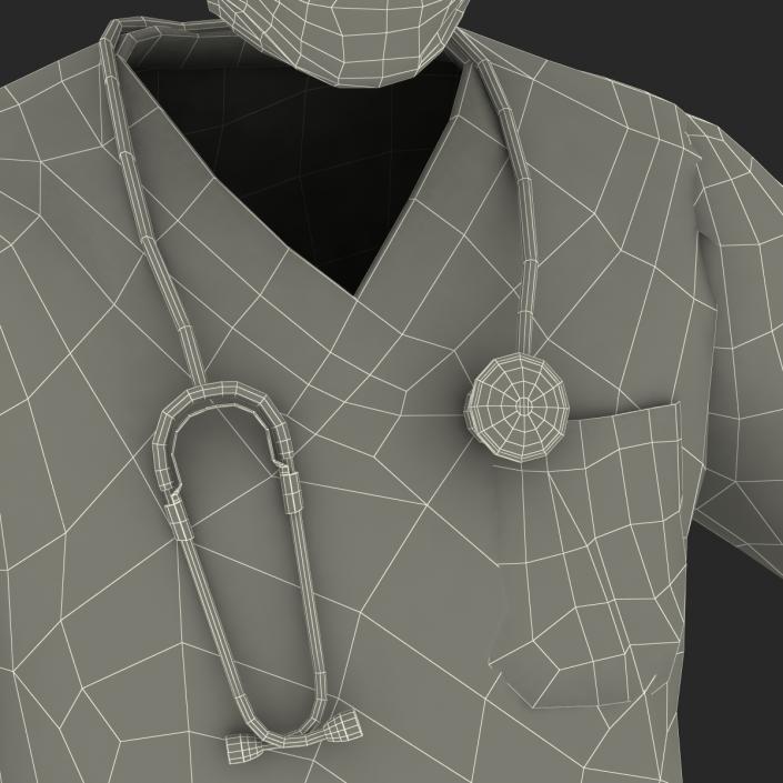 3D Surgeon Dress 14