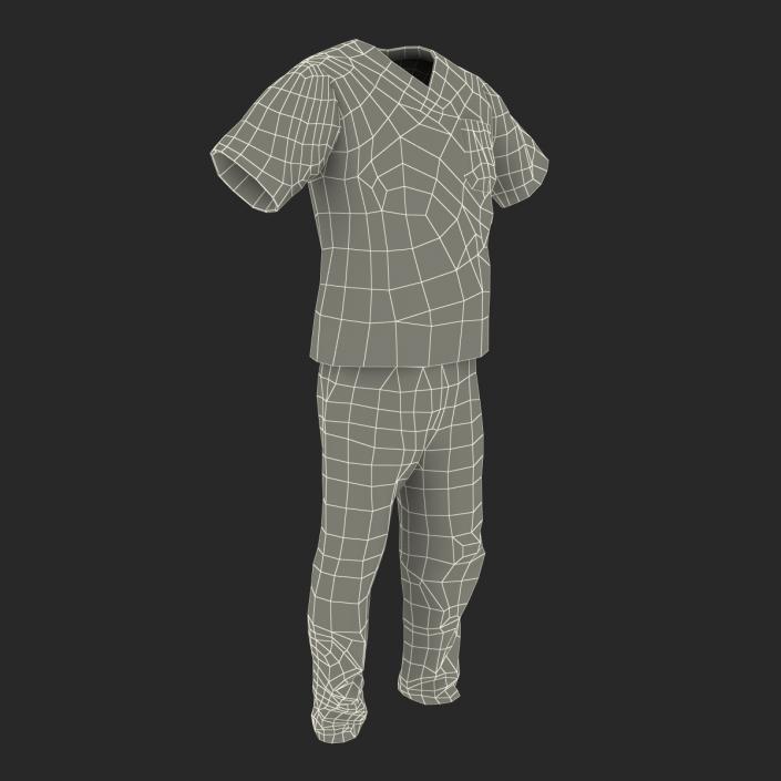 Surgeon Dress 15 with Blood 3D