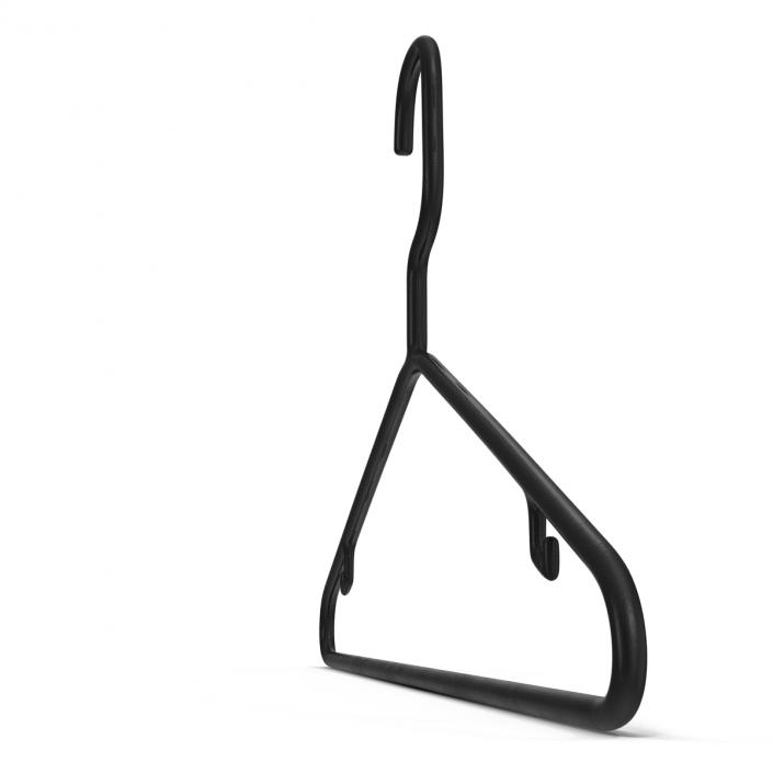 3D model Plastic Tubular Clothes Hanger