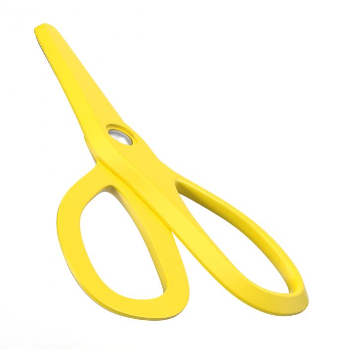 Scissors 3 Yellow 3D