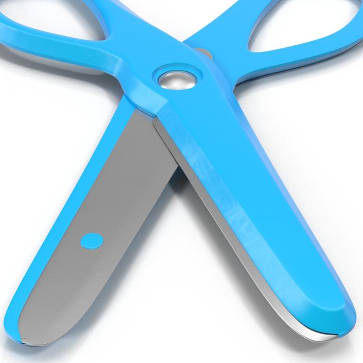 3D model Scissors 3 Blue