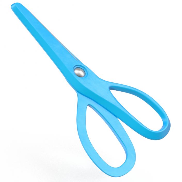 3D model Scissors 3 Blue