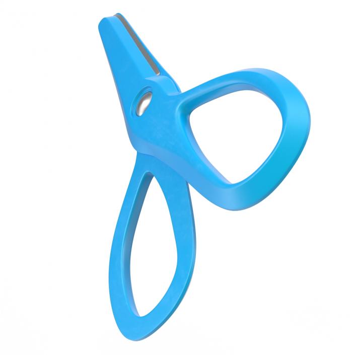 3D model Scissors 3 Blue