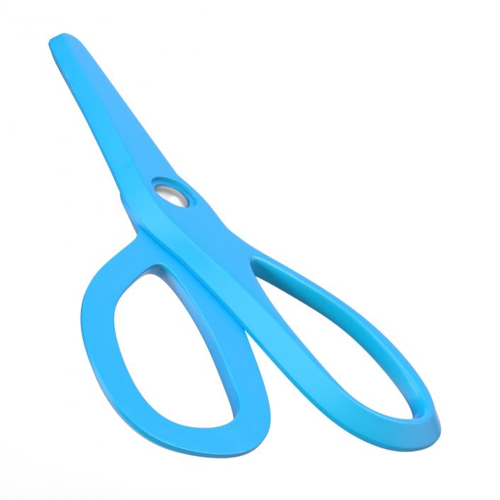 3D model Scissors 3 Blue