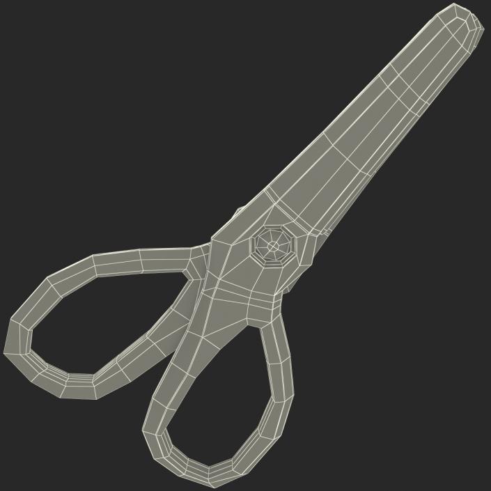 3D model Scissors 3 Blue