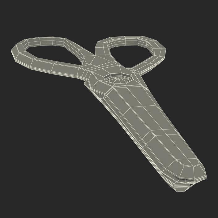 3D model Scissors 3 Blue