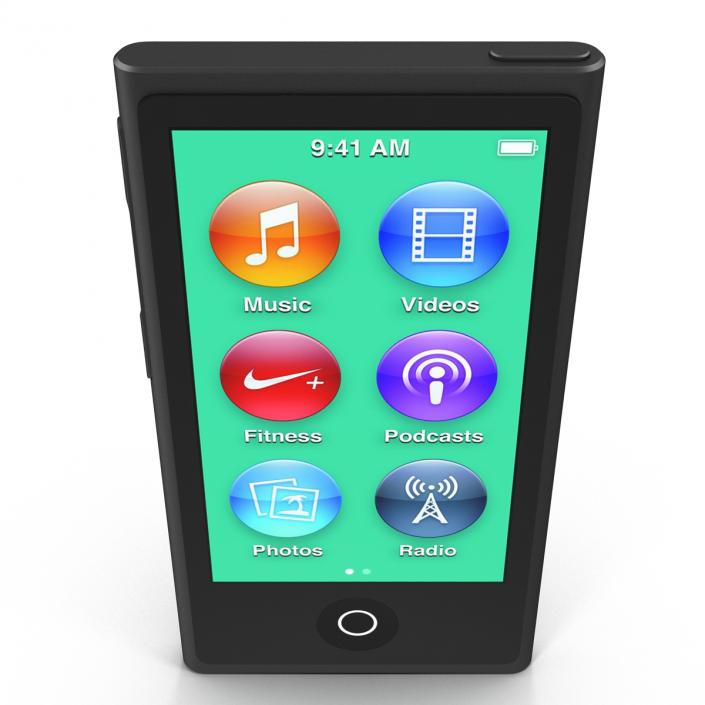 3D model iPod Nano Black