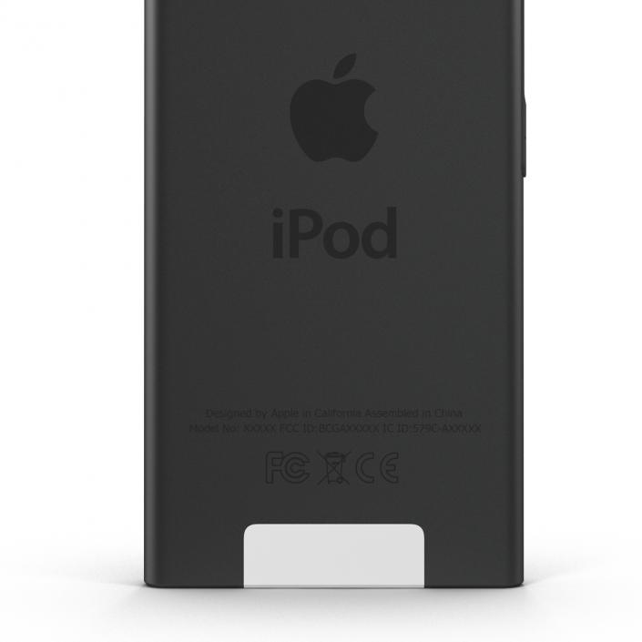 3D model iPod Nano Black