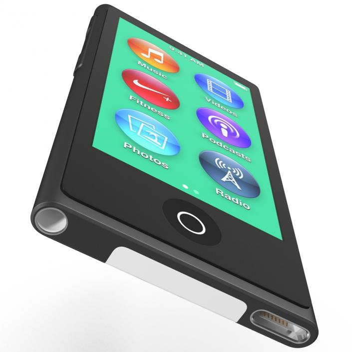 3D model iPod Nano Black