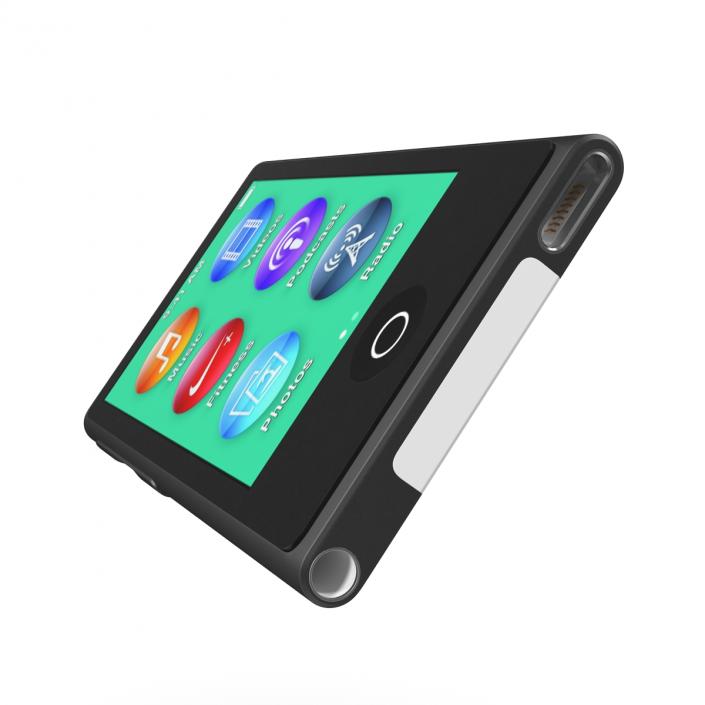 3D model iPod Nano Black